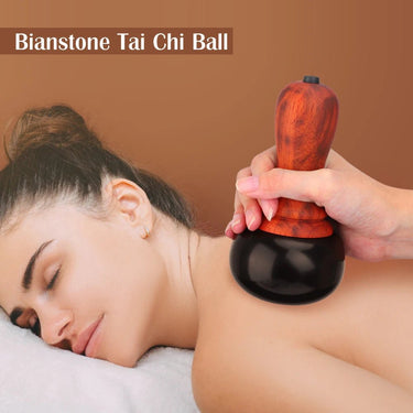Hot Stone Electric Gua Sha Massager Natural Bianstone - Epic Trends and Gifts - Muscle Massager - S400db2f1331e42f983ef67c23da1b4af1